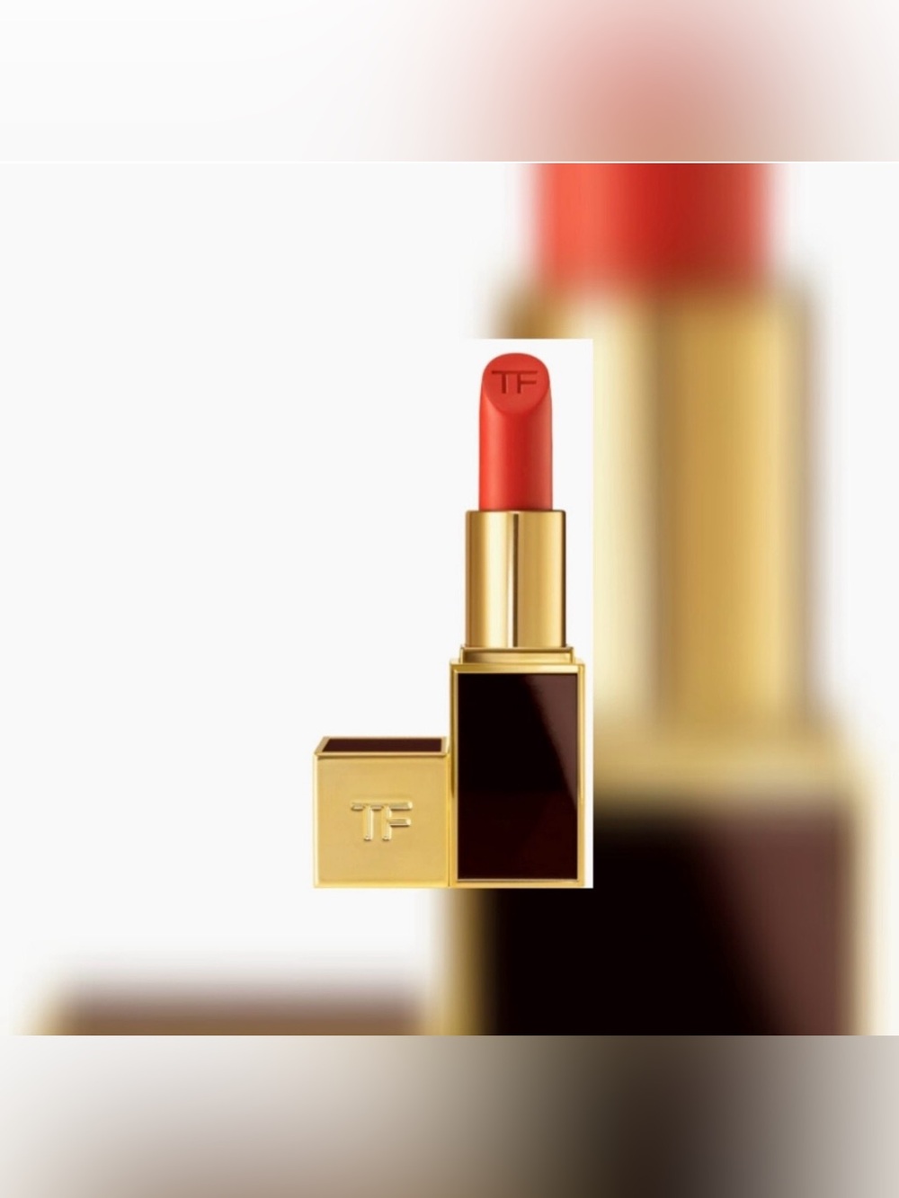 Tom Ford Foxfire 85 Lip Color Lipstick - Picture 2 of 10